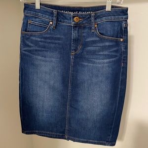 Denim Skirt